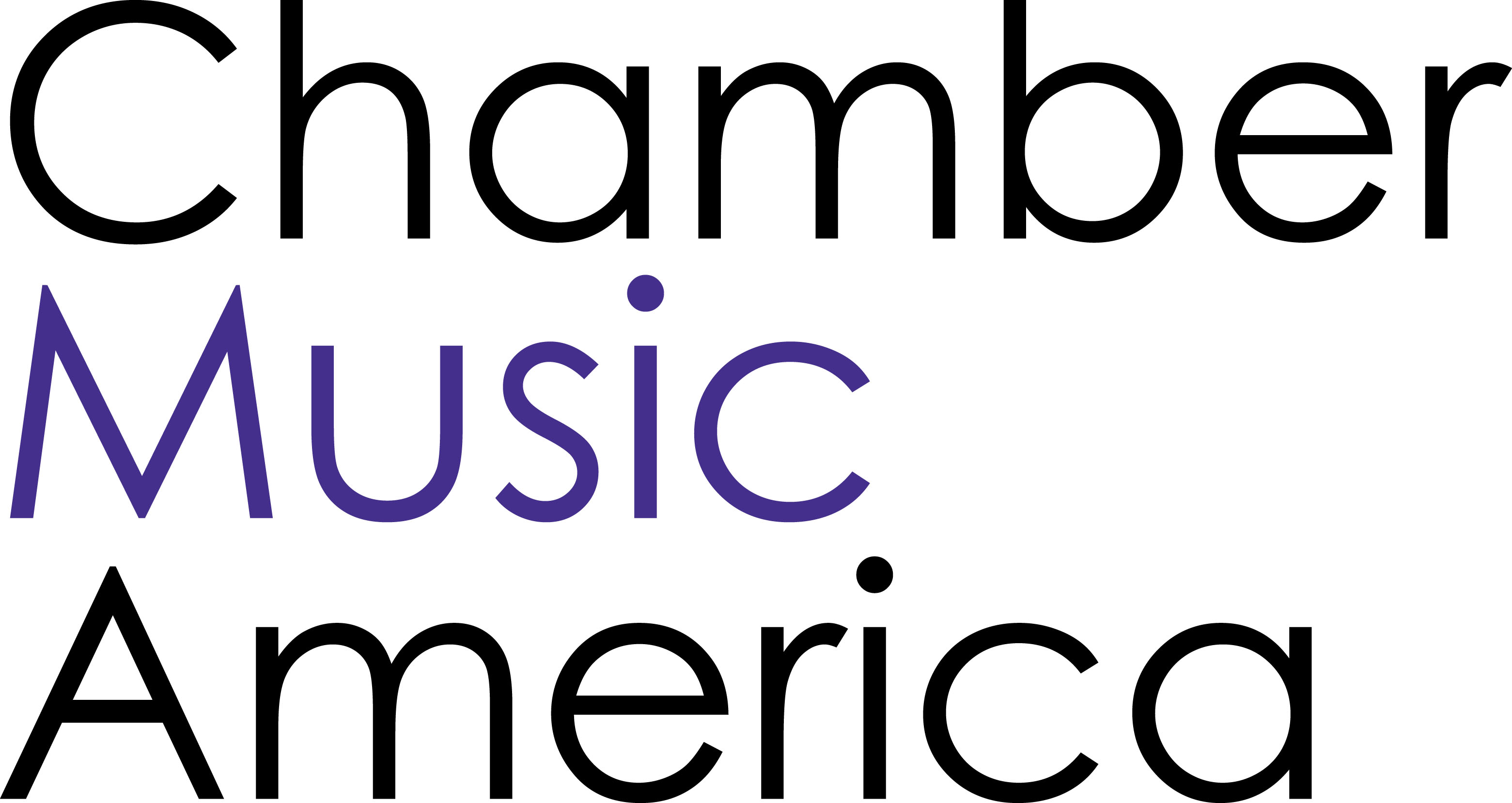chamber music america logo