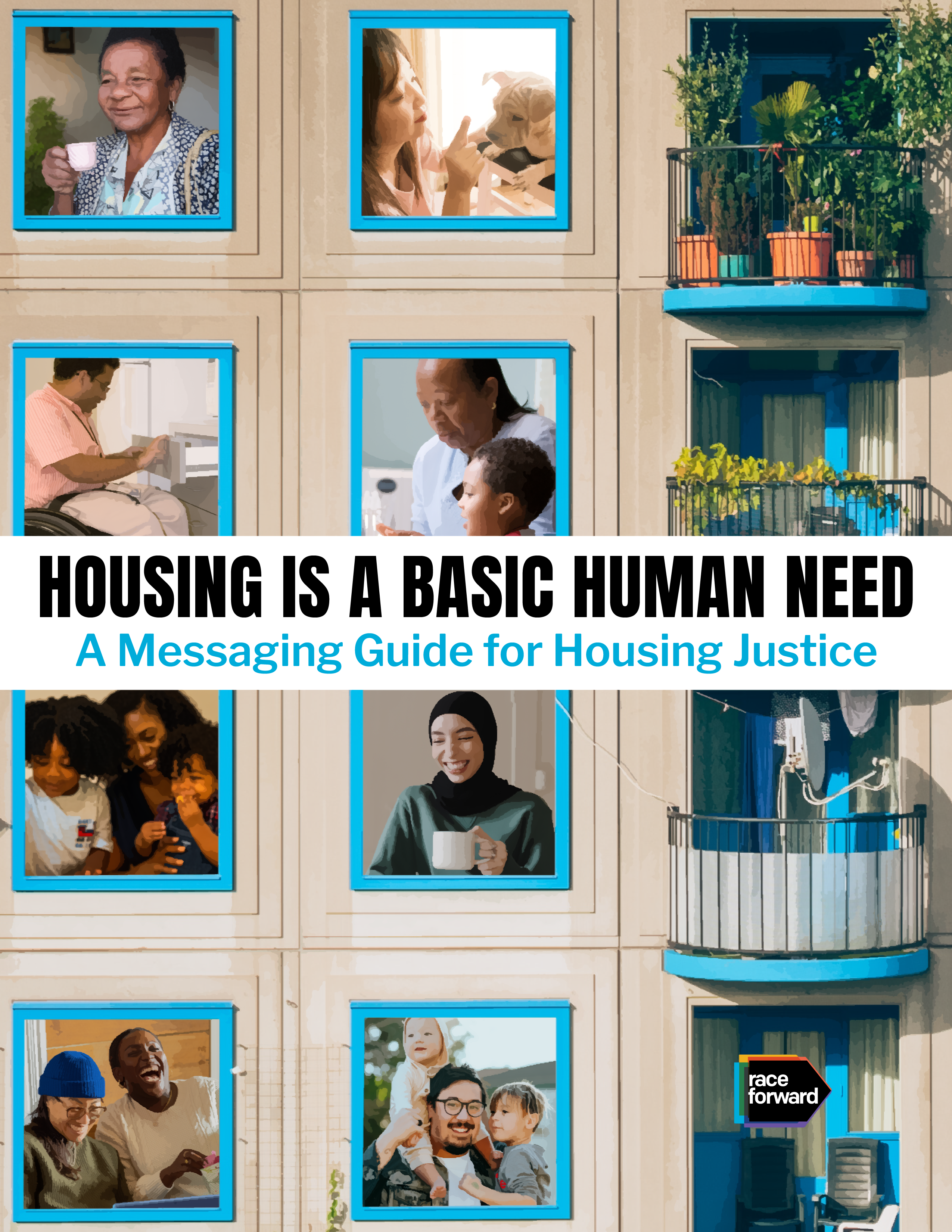 Report Cover-Housing is a Basic Human Need