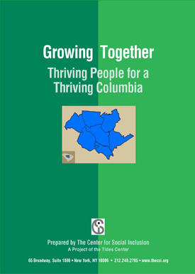 Growing Together Thriving People for a Thriving Columbia