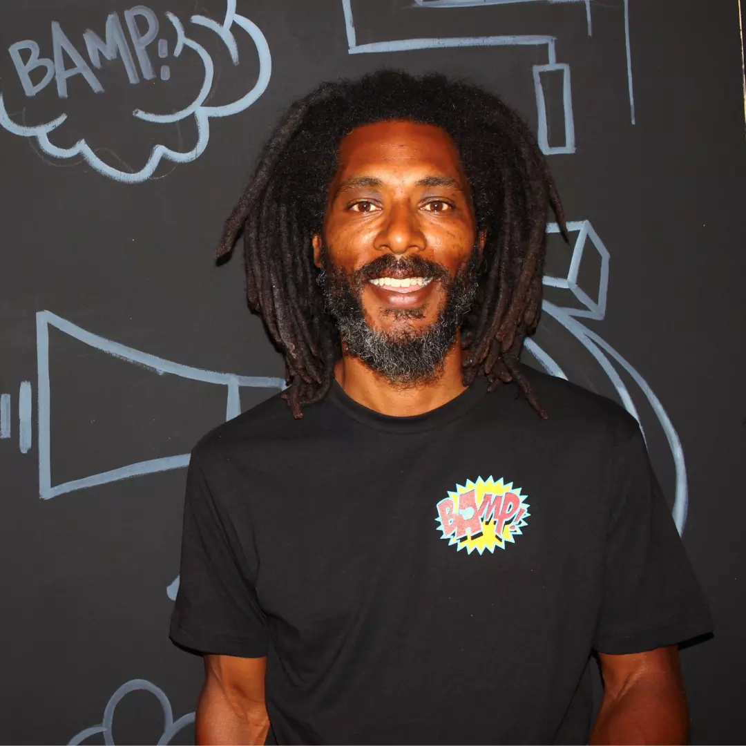 Headshot of Andre Jones