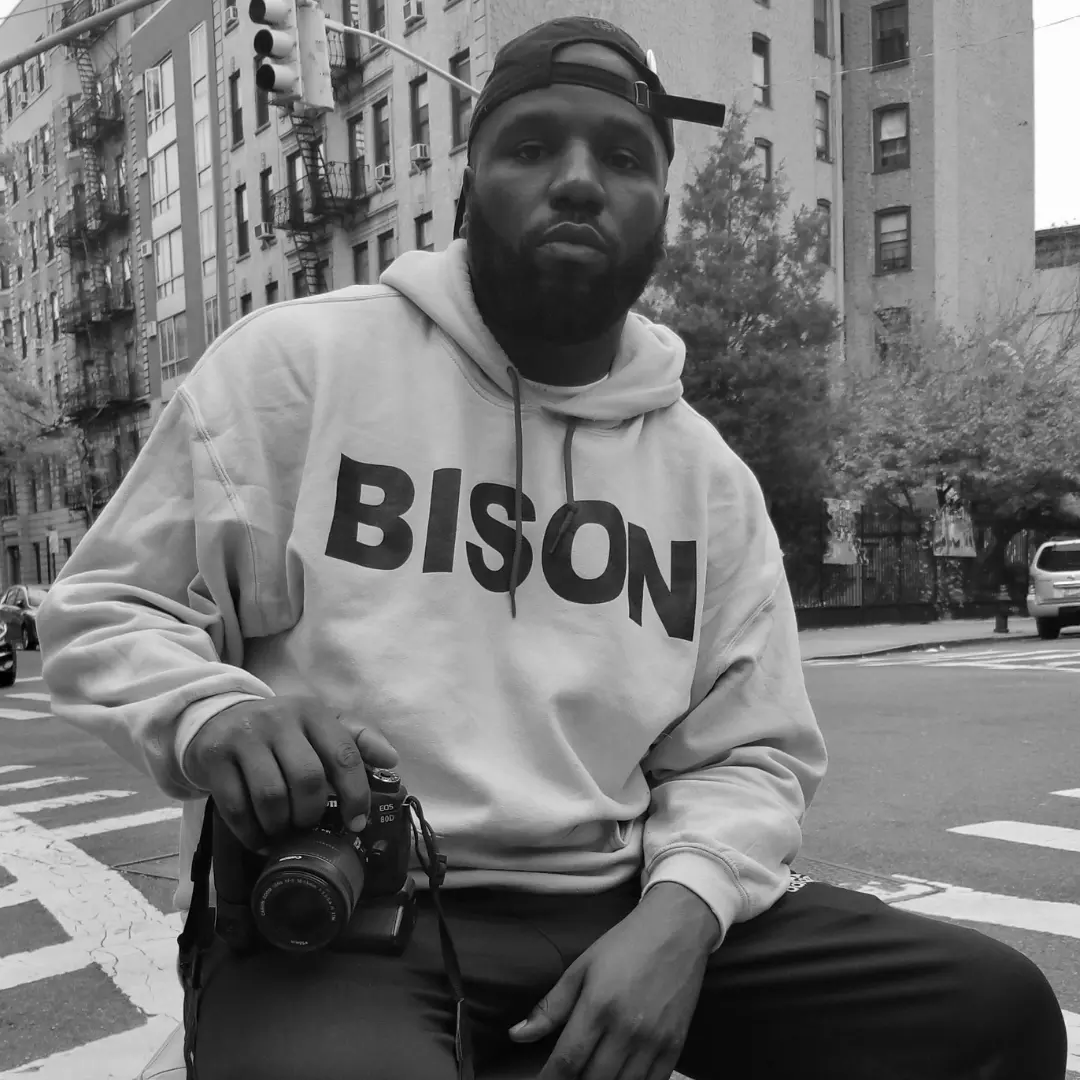 Knee up photo of Brian Ellison