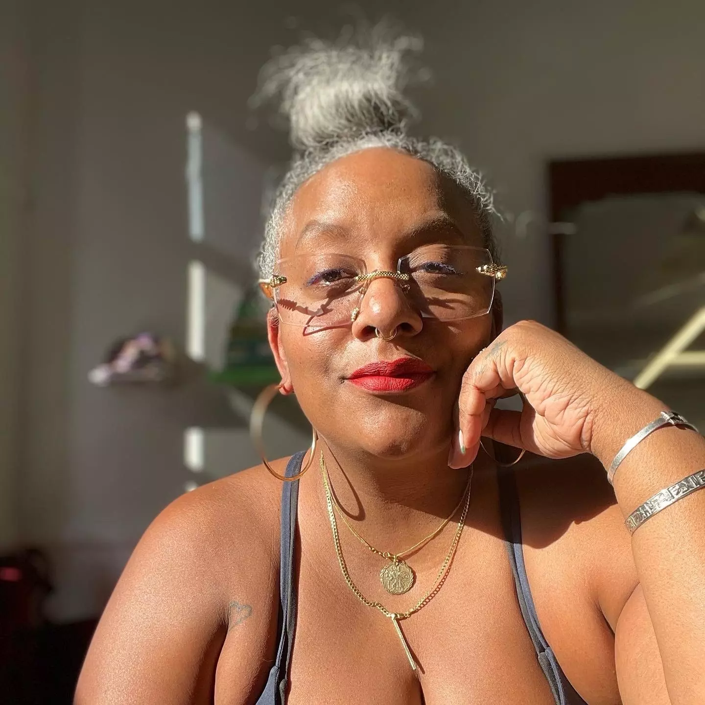 Headshot of Charlyn Griffith-Oro