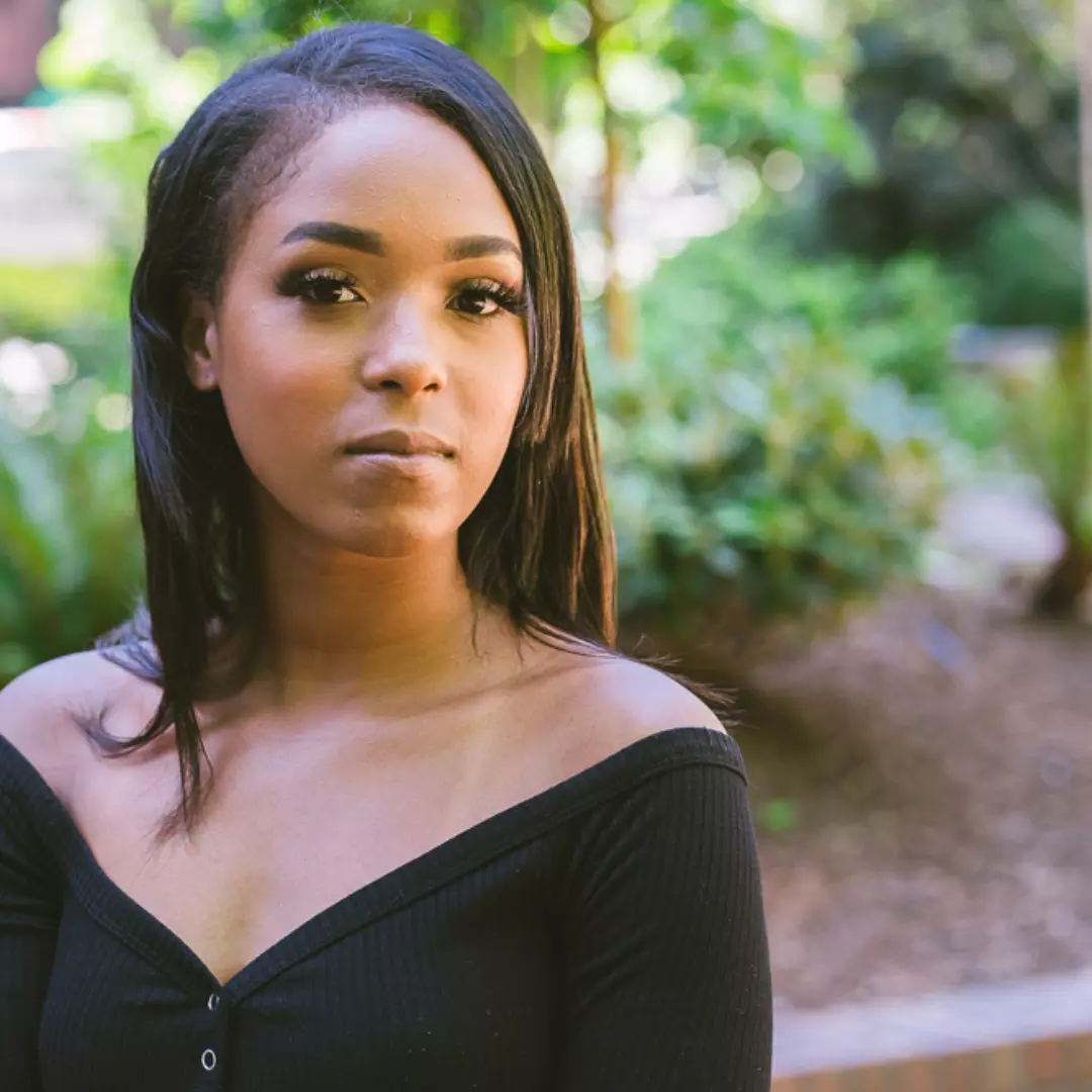 Professional headshot of Taishona Carpenter